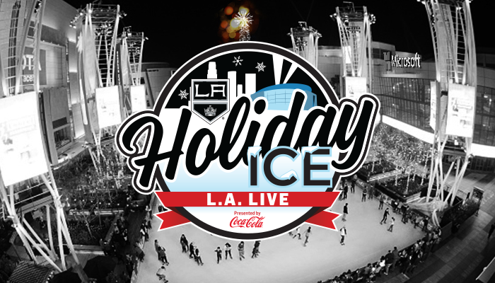 L.A. Live Holiday Ice