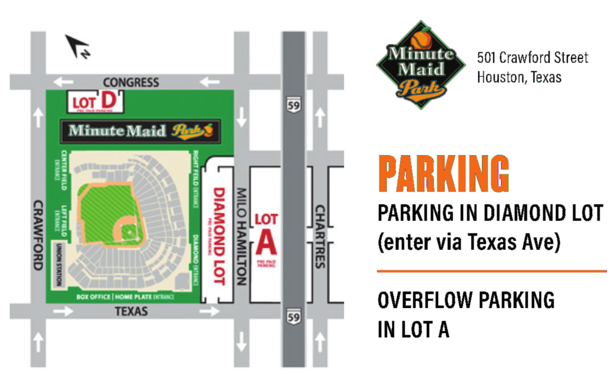 Astros Team Store, 501 Crawford St, Houston, TX, Parking Garages