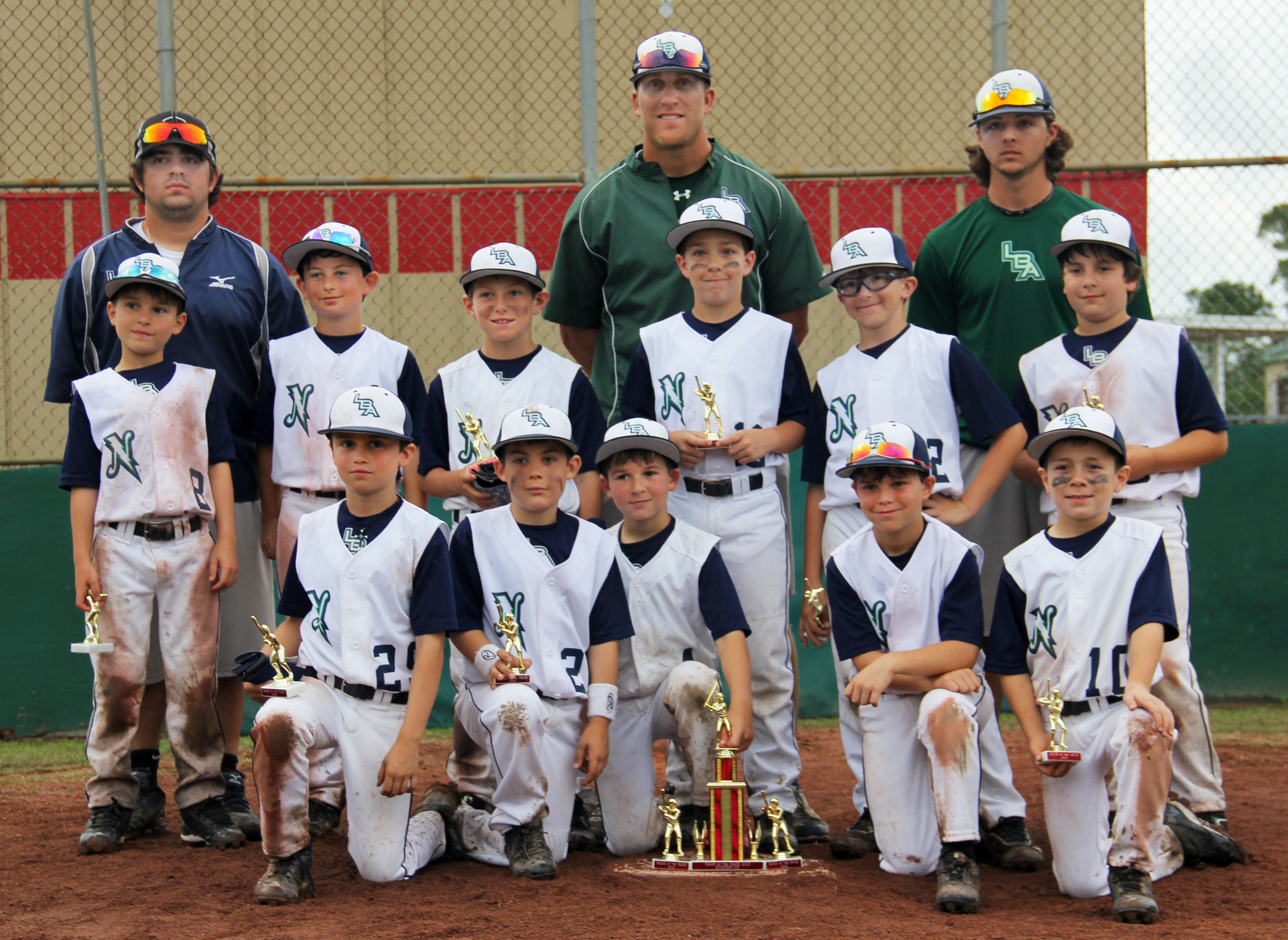 Championship Teams : LBA Naturals Baseball and Softball