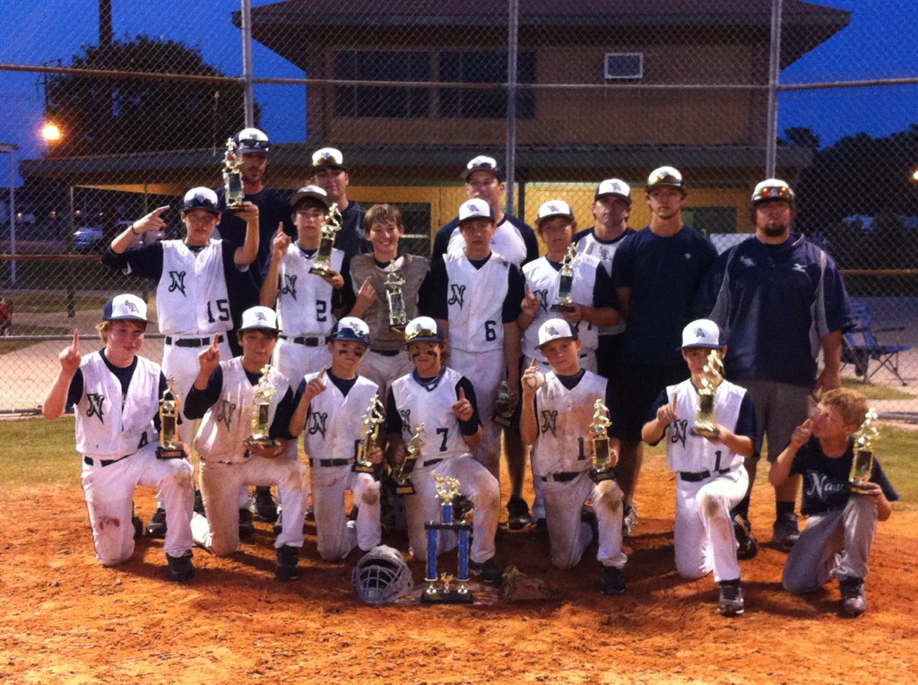 Championship Teams LBA Naturals Baseball and Softball
