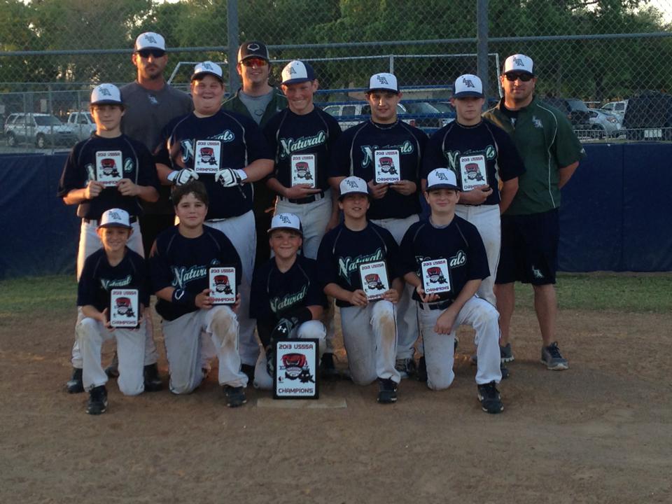 Championship Teams : LBA Naturals Baseball and Softball