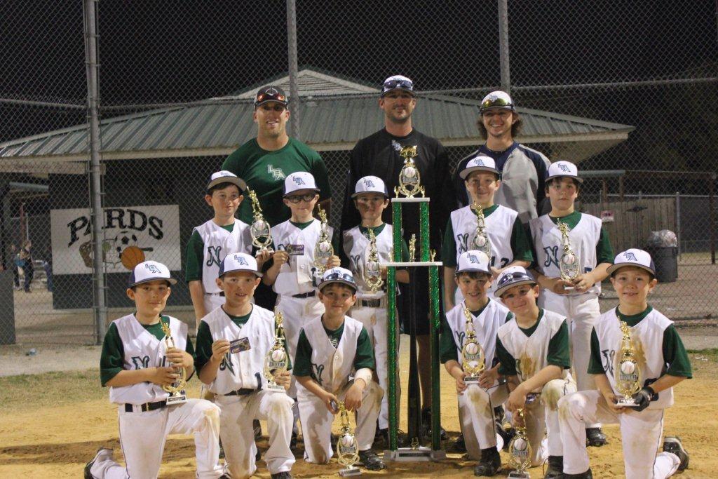 Championship Teams : LBA Naturals Baseball and Softball