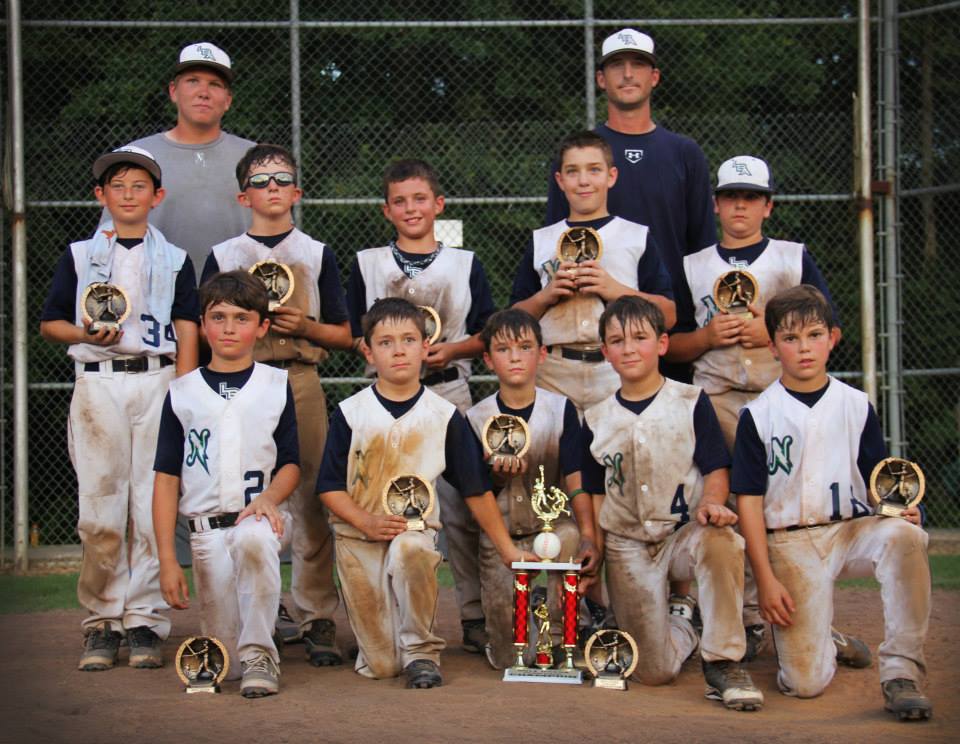 Championship Teams LBA Naturals Baseball and Softball