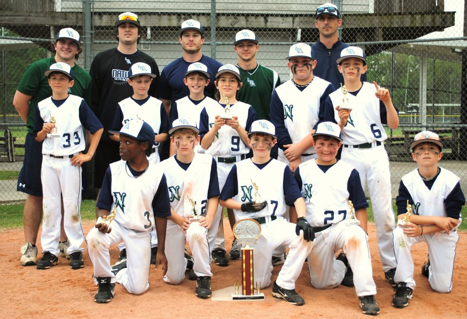 Championship Teams LBA Naturals Baseball and Softball