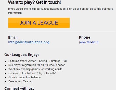 ACA AMENITIES - $60 per player - Player Friendly Rules - Weekday Evening Games for Adults [Reply or Text 424.209.8310]