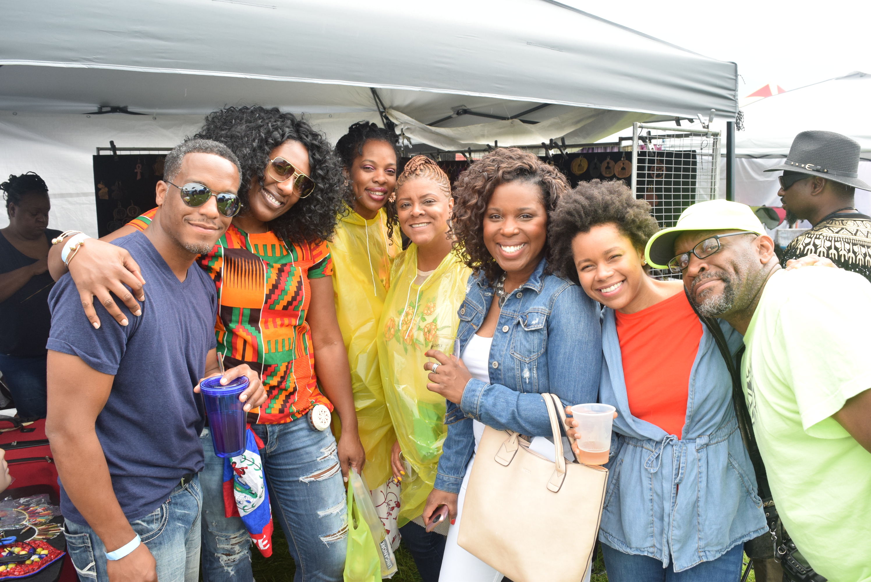 The 2018 Caribbean Wine Festival at Linganore Goombay DC