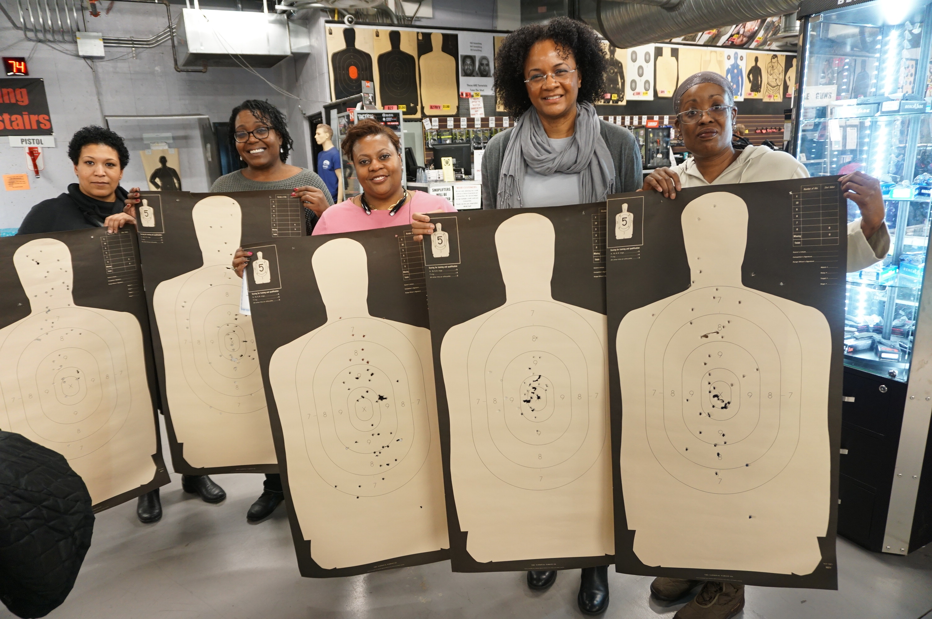 Beginner Firearm Safety ClassSession 1 2018 Goombay DC