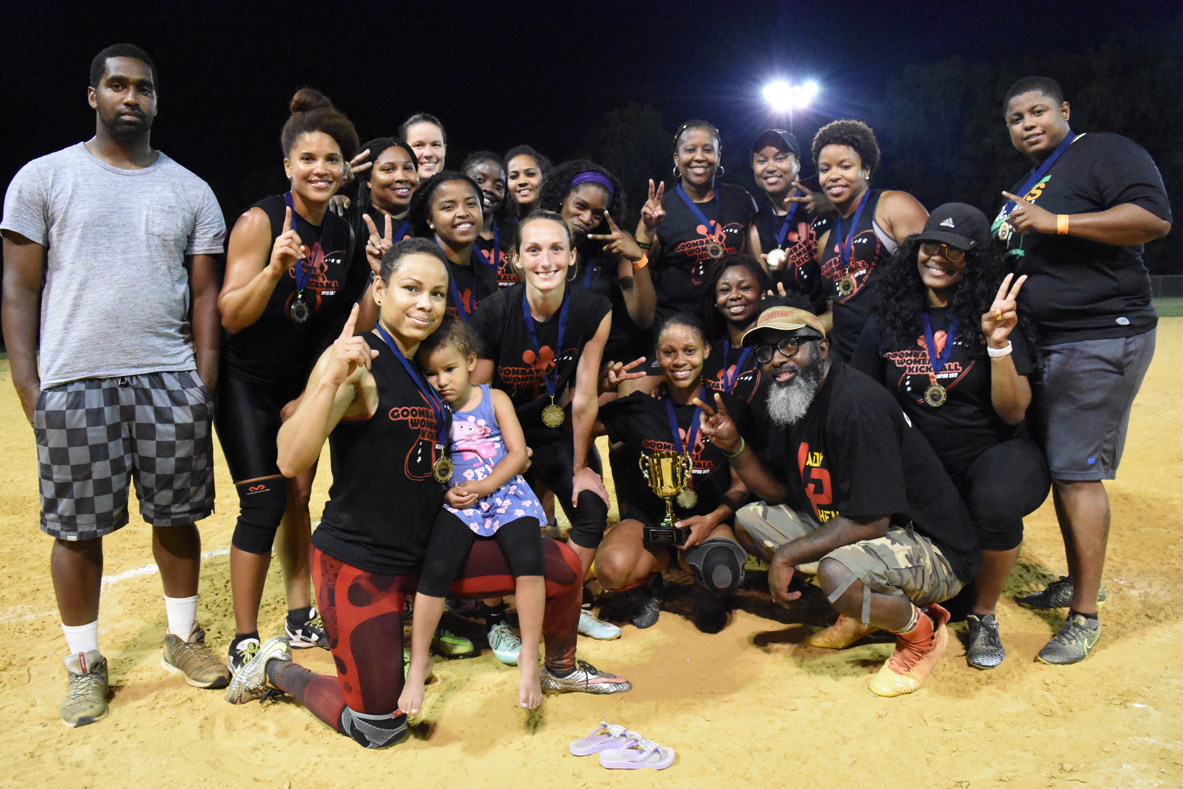 kickball league