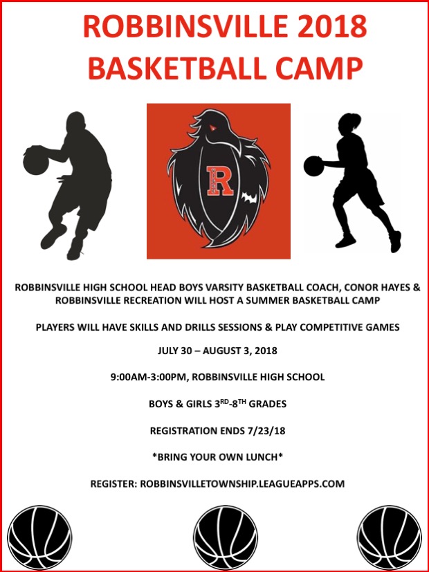 2018 Robbinsville Summer Basketball Camp Robbinsville Township