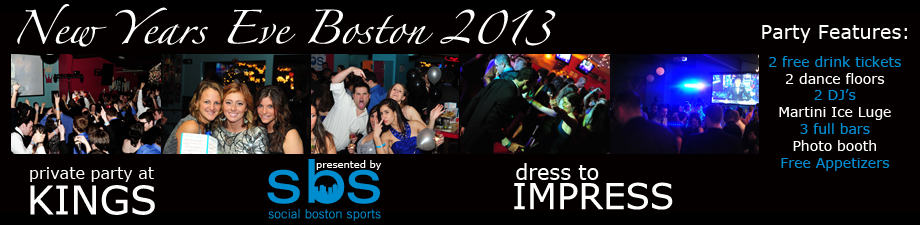 New Years Eve Boston