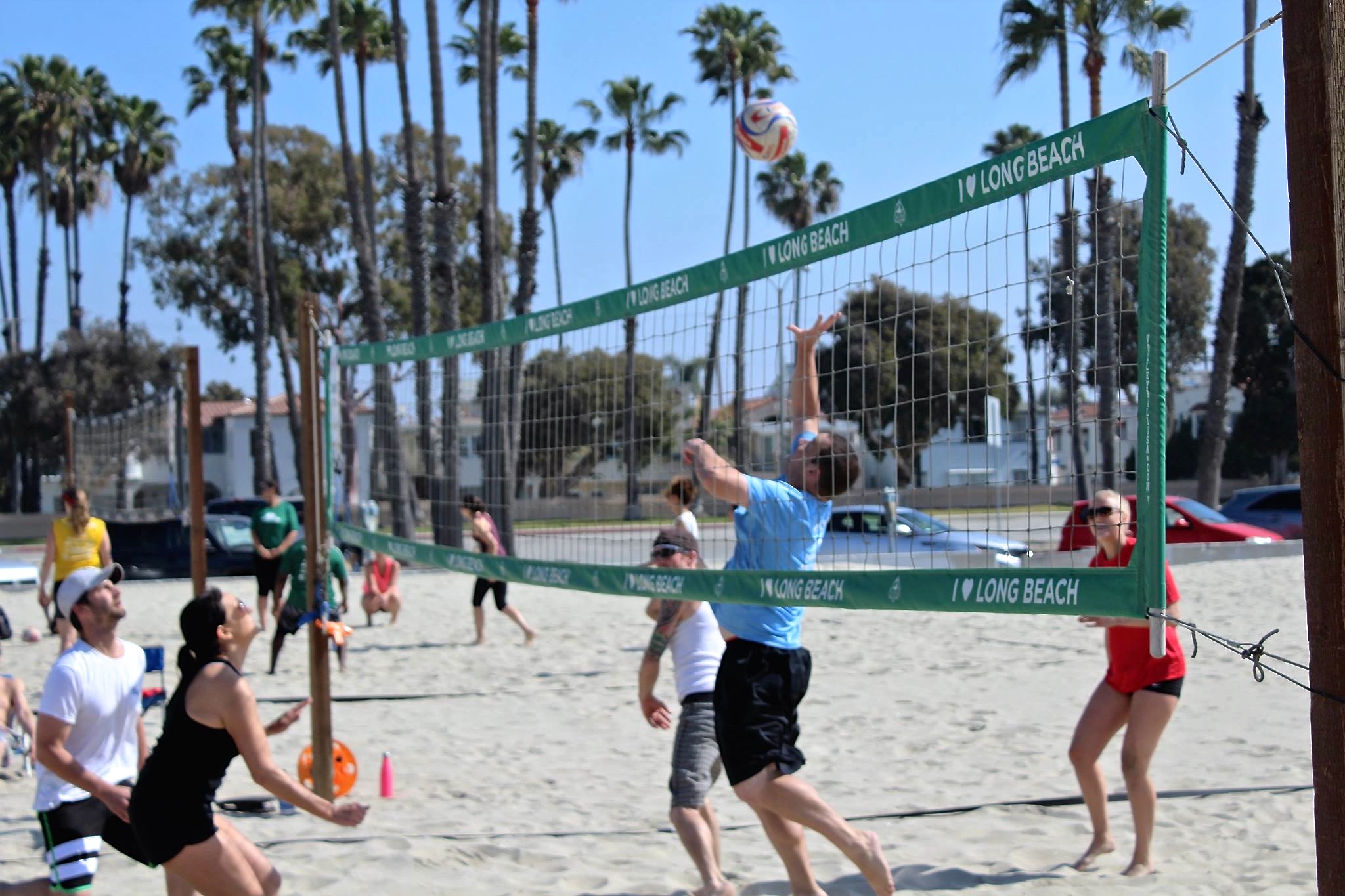 Coed 4s Beach Volleyball Tournament Love Long Beach Festival 2016 9560