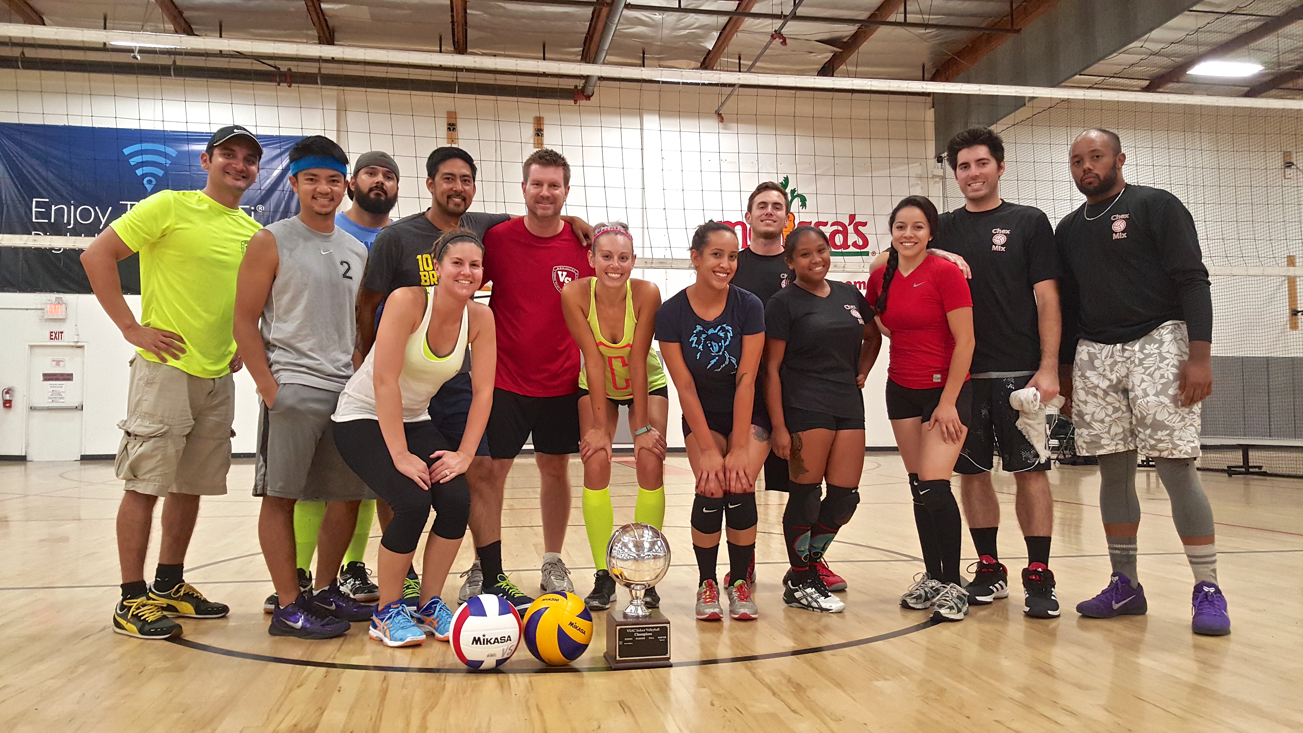 Volleyball leagues deals near me