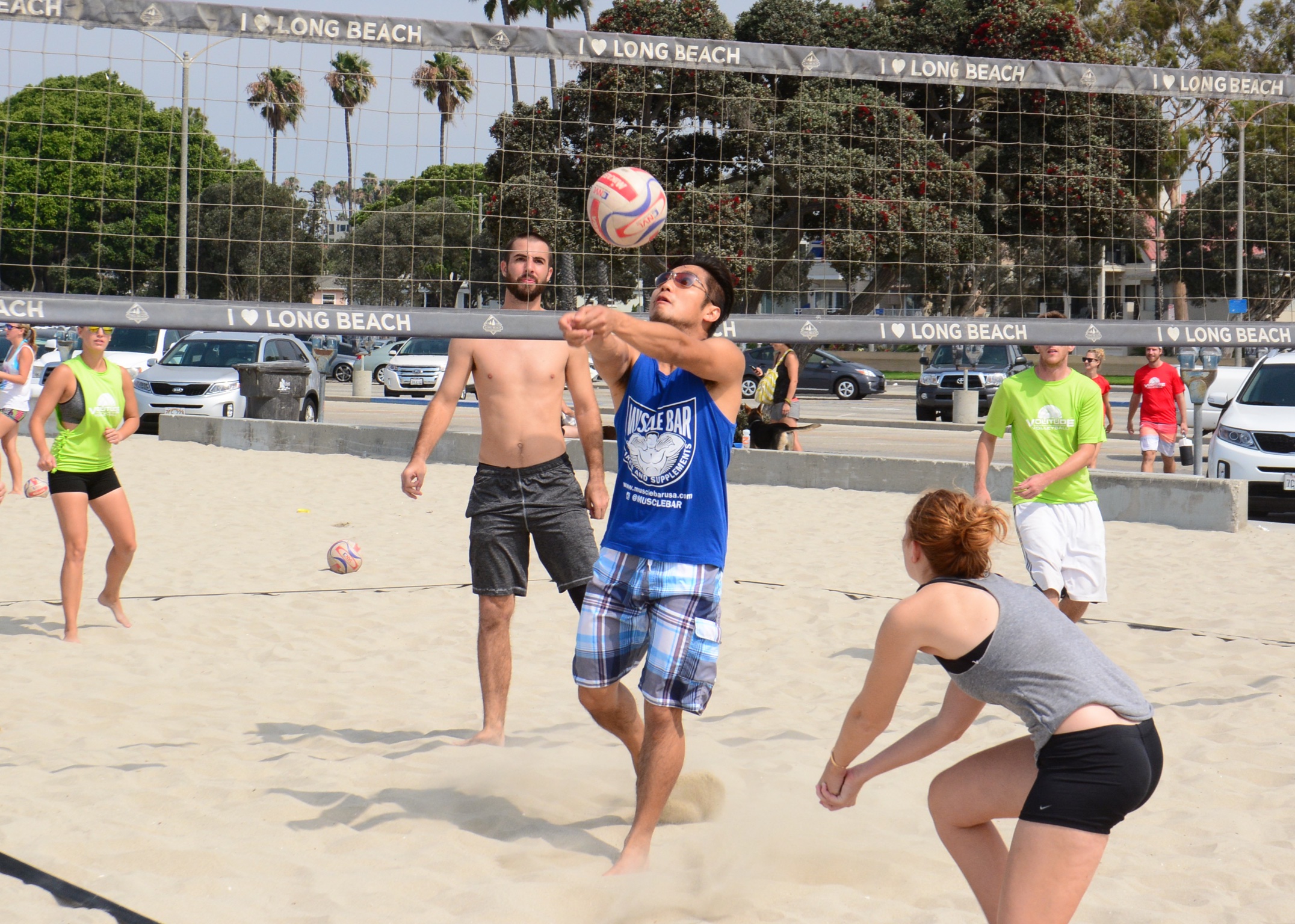 beach volleyball league