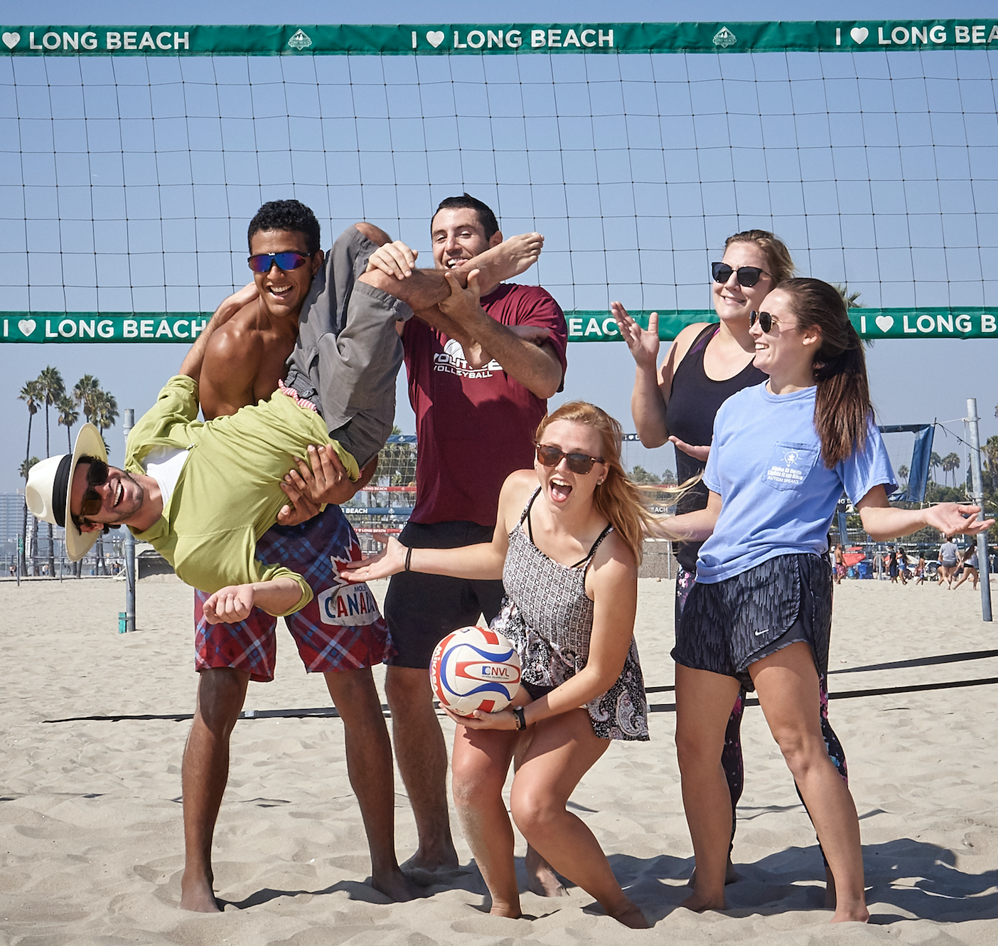 4v4 Coed Beach Volleyball League In Long Beach Saturday Mornings 2704
