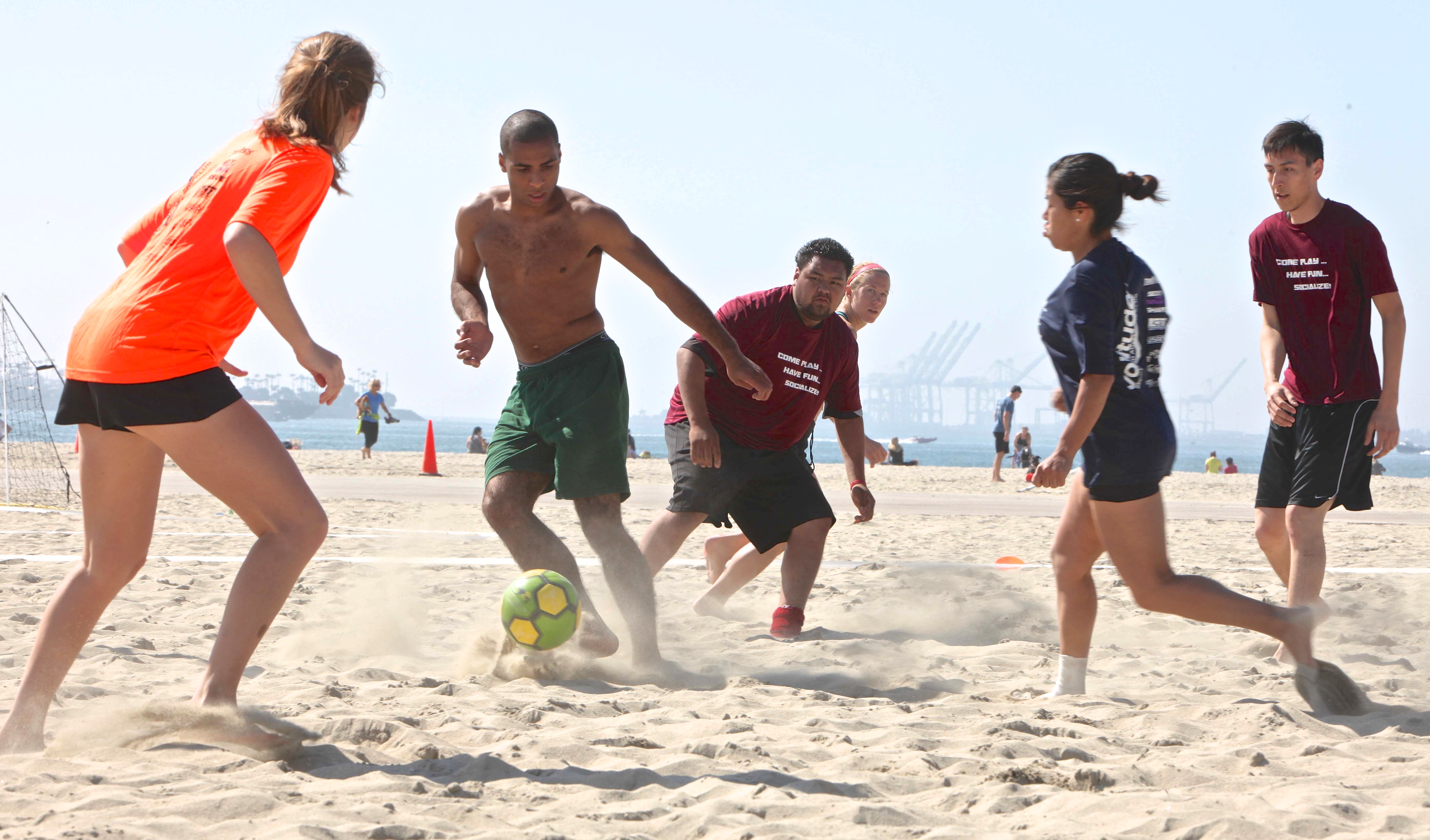 Soccer In The Sand Seaside 2024 Lorri Rebekah