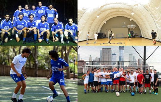 Soccer Beyond New York Coed Soccer School