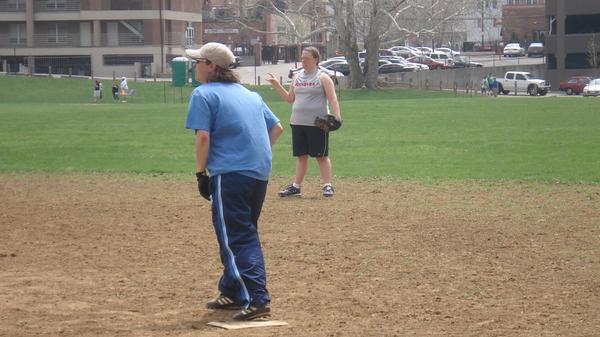 Lesbian Softball 56