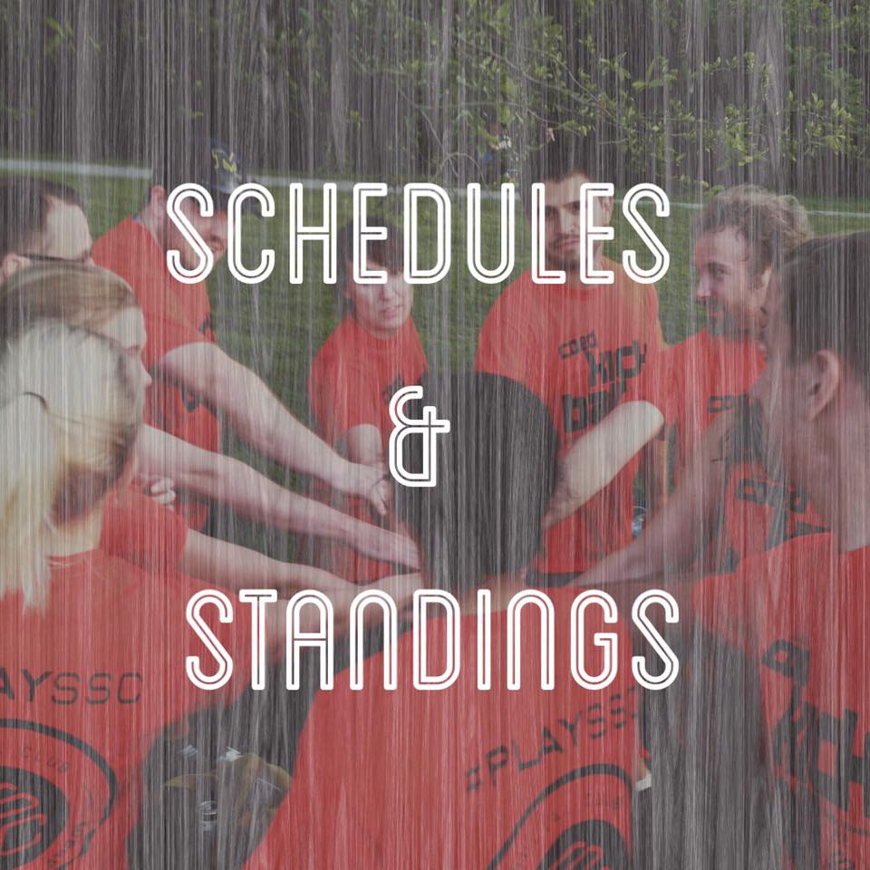 Schedules & Standings