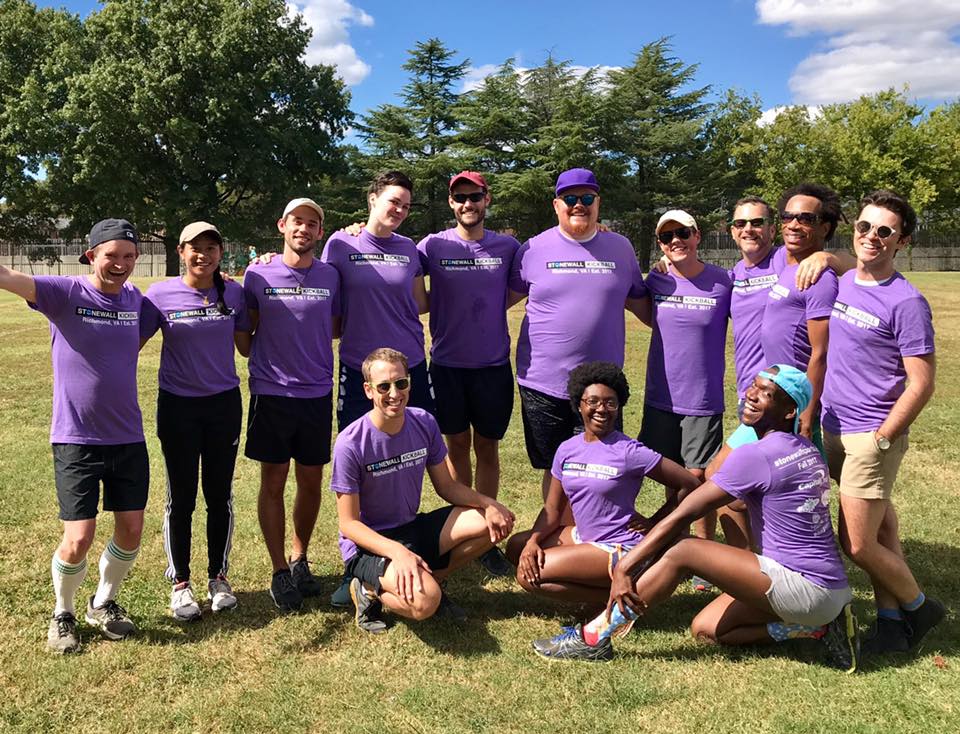 Stonewall Kickball Richmond Stonewall Sports Richmond