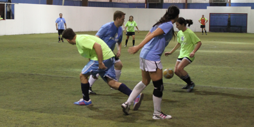 coed indoor soccer