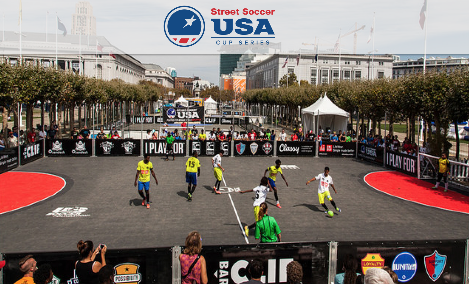 About Street Soccer USA Cup Series