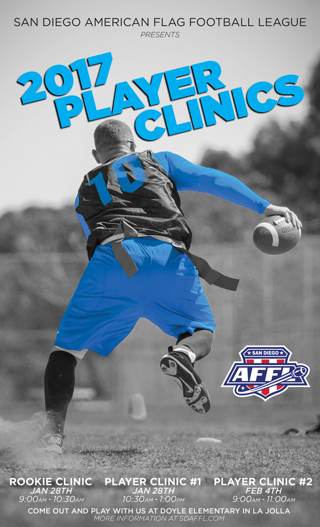 Home San Diego American Flag Football League