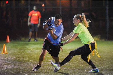 Co-Ed Flag Football - Wednesdays- Late Fall 