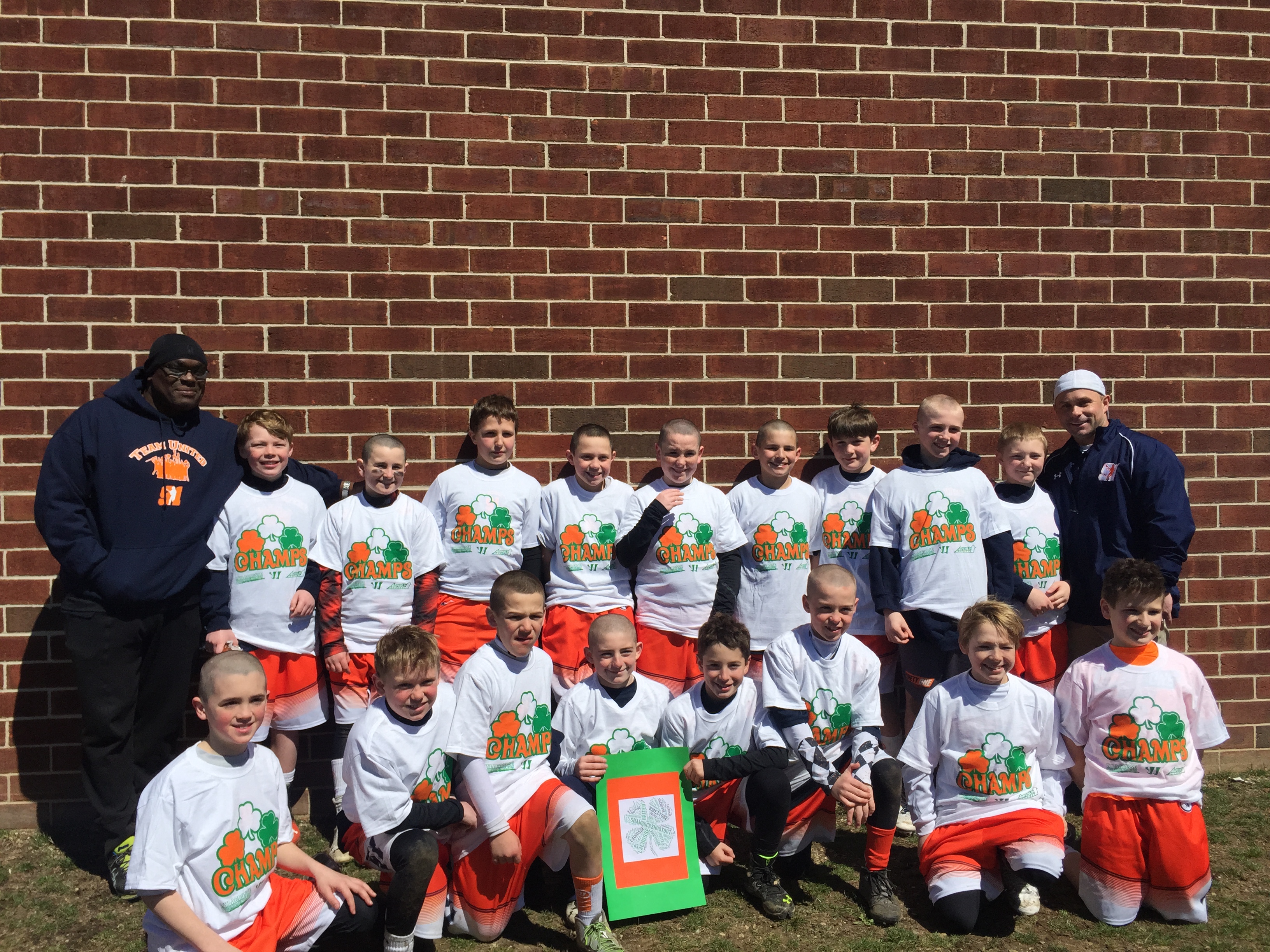 91 Boys Shamrock Shootout Team 91 Lacrosse