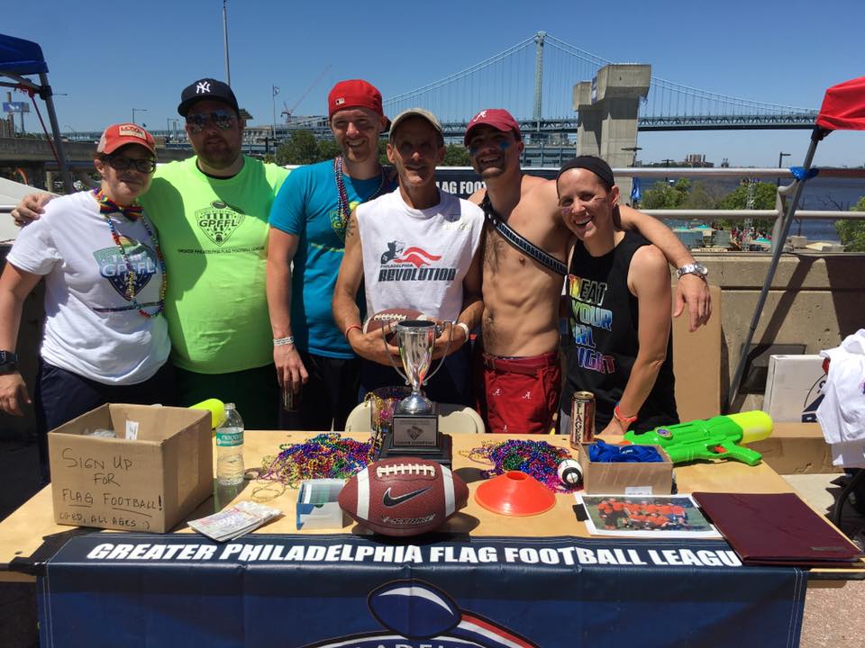 Gridiron Pride: The story of the Greater Philadelphia Flag