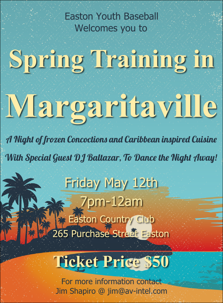 Easton Youth Baseball Easton Youth Baseball League