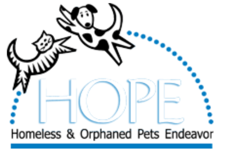 HOPE - Homeless and Orphaned Pets Endeavor