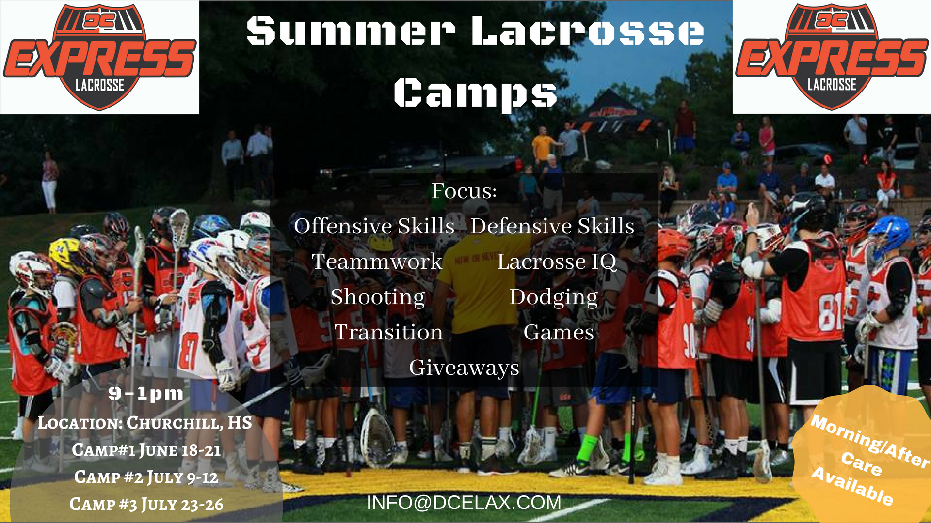 2018 Summer Lacrosse Camps Performance Sport Systems