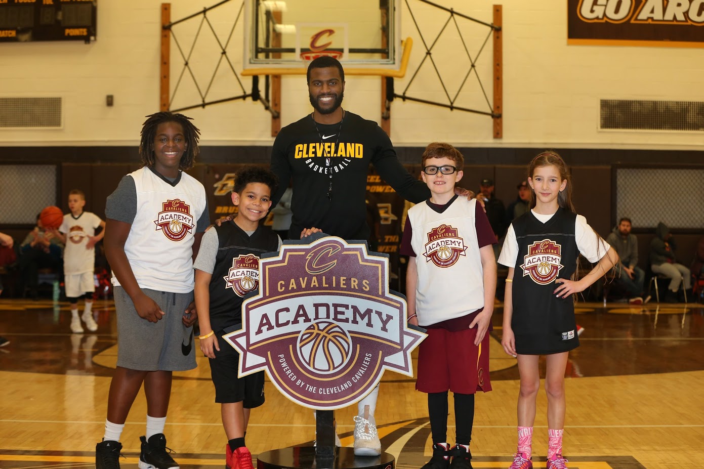 Cavs Academy Rocky River Summer Camp Cleveland Cavaliers