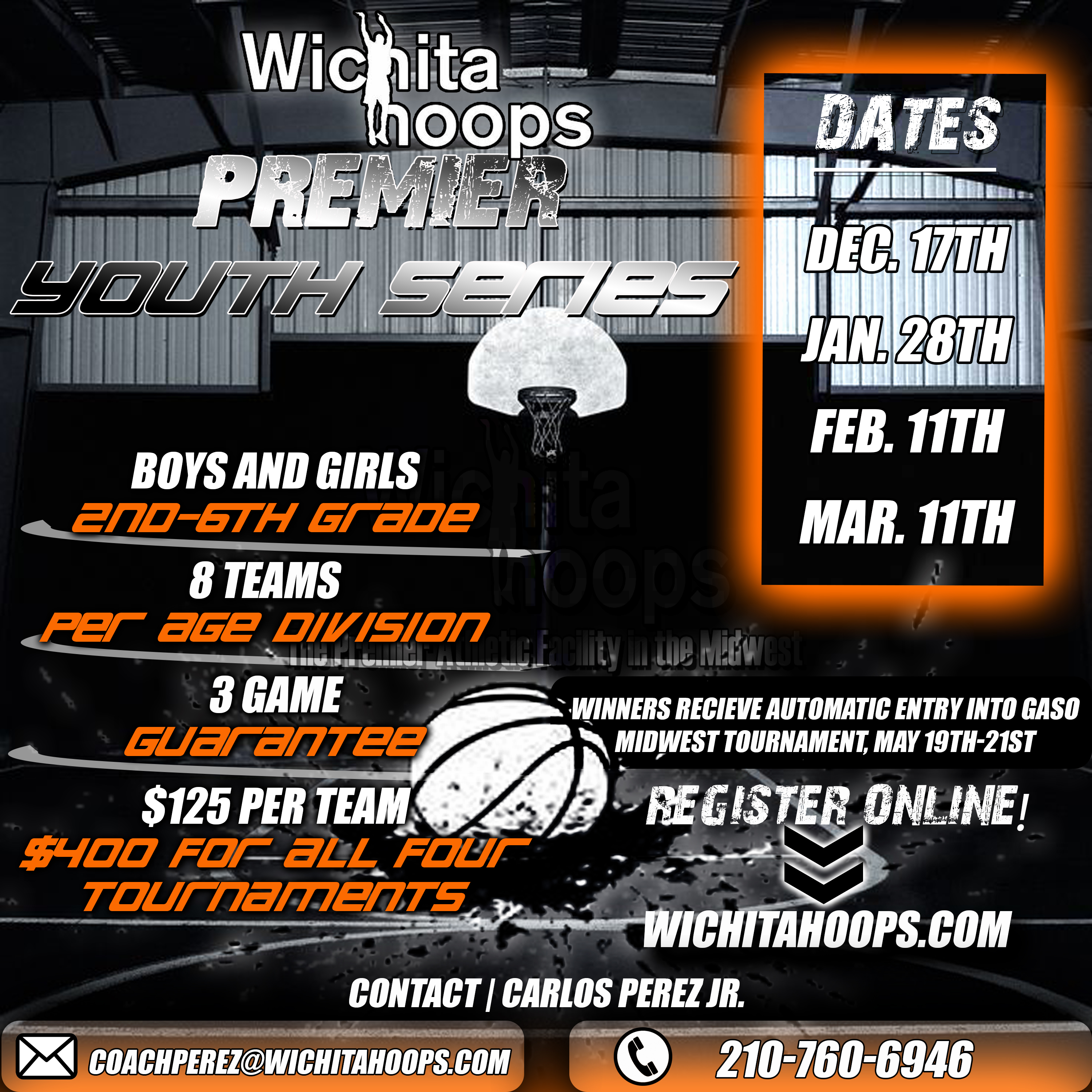 Wichita Hoops Premier Youth Series