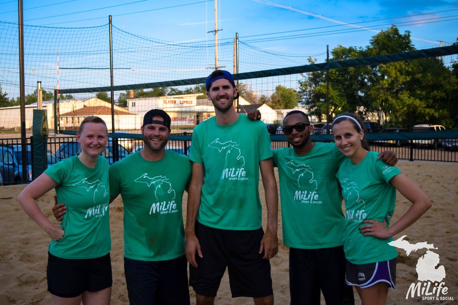 Milife Coed 4v4 Beach Volleyball Tournament Milife L2 5147