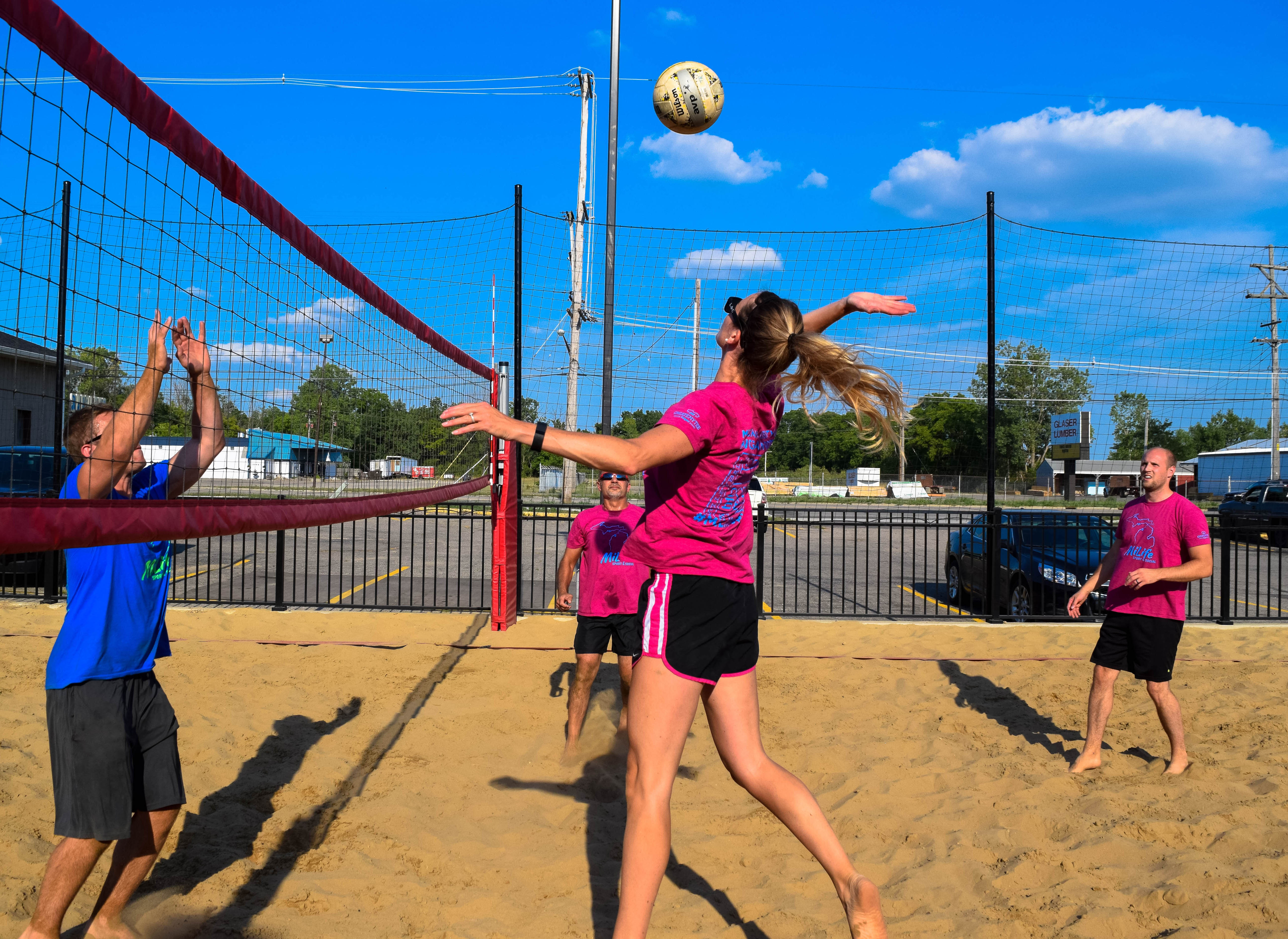 Milife Coed 4v4 Beach Volleyball Tournament Milife L2 2711