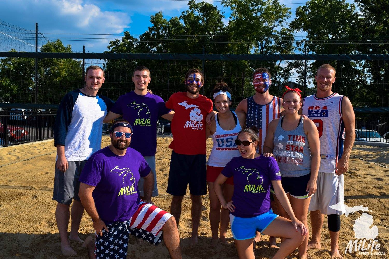 Milife Coed 4v4 Beach Volleyball Tournament Milife L2 8285