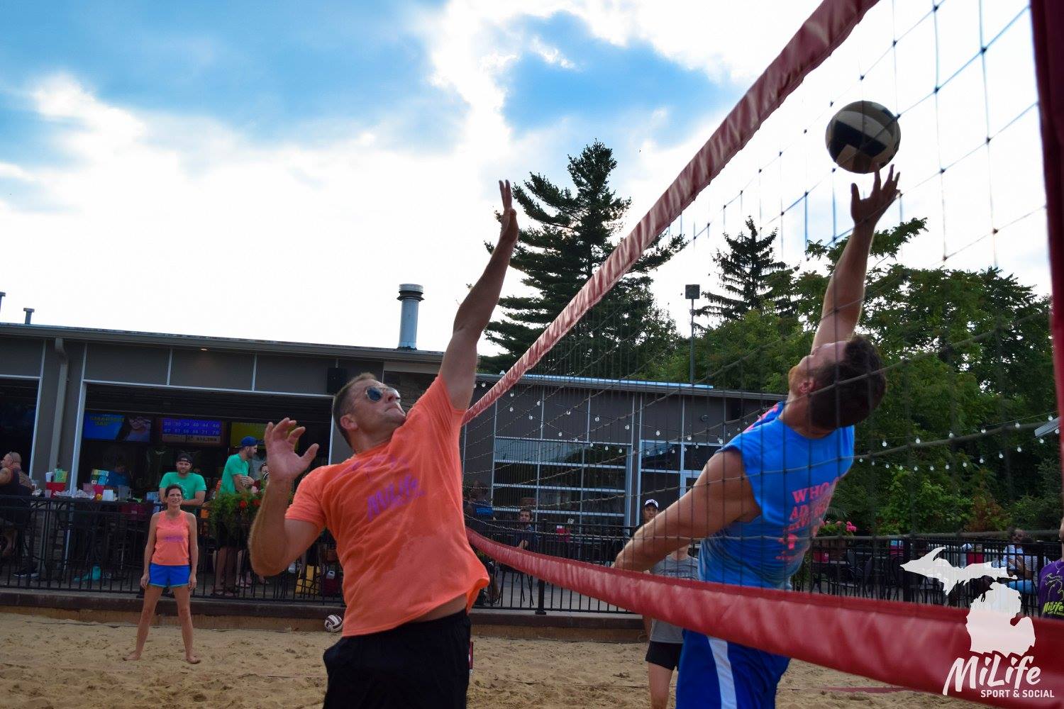 Milife Coed 4v4 Beach Volleyball Tournament Milife L2 8859