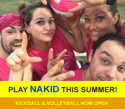 Play Kickball and Volleyball in DC