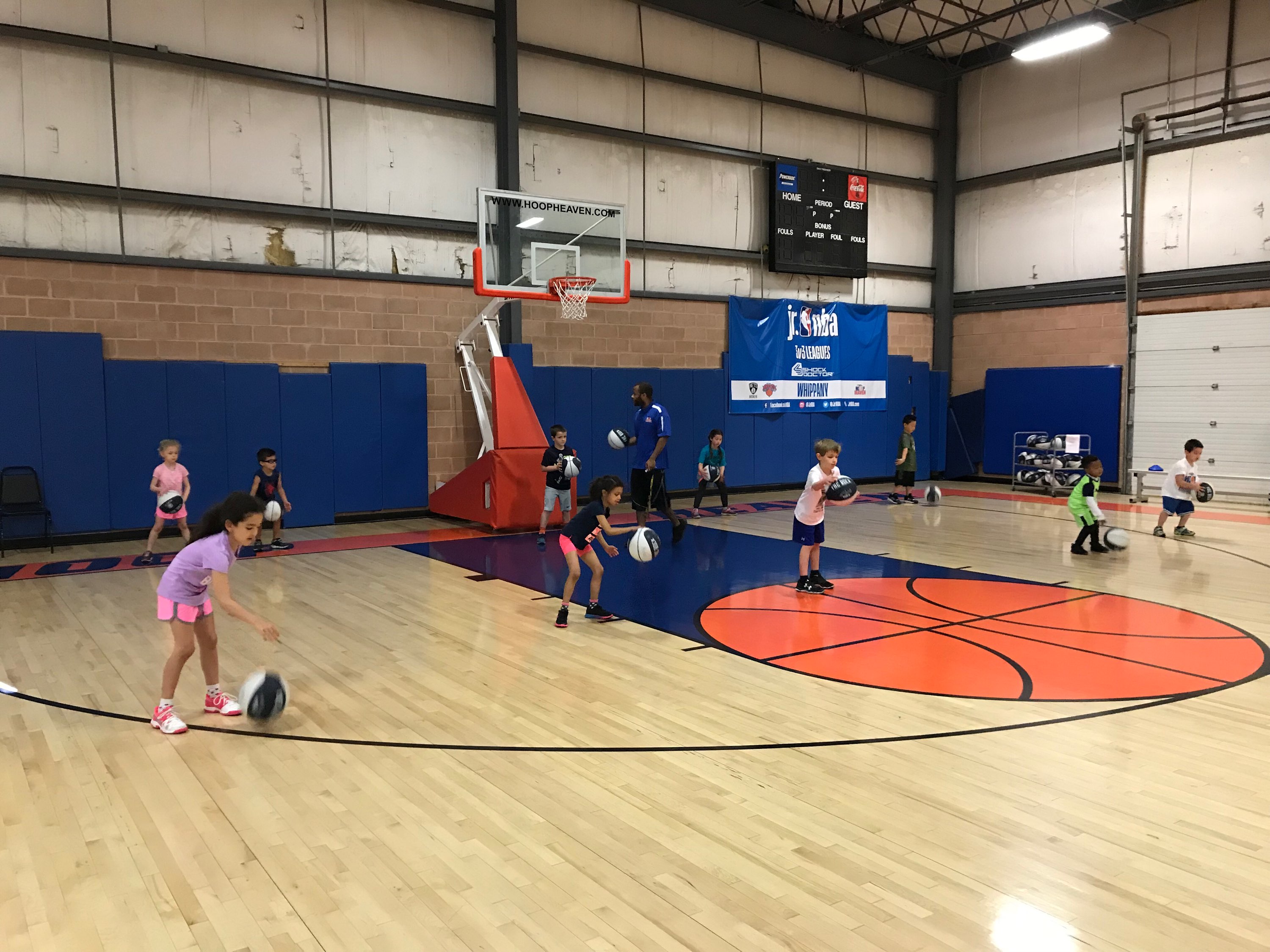 2021 Indoor FALL Basketball Clinics Hoop Heaven Whippany