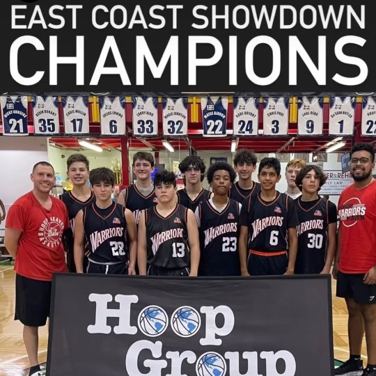 2022 Summer Warriors (Boys) & Lady Warriors (Girls) Tryouts Hoop