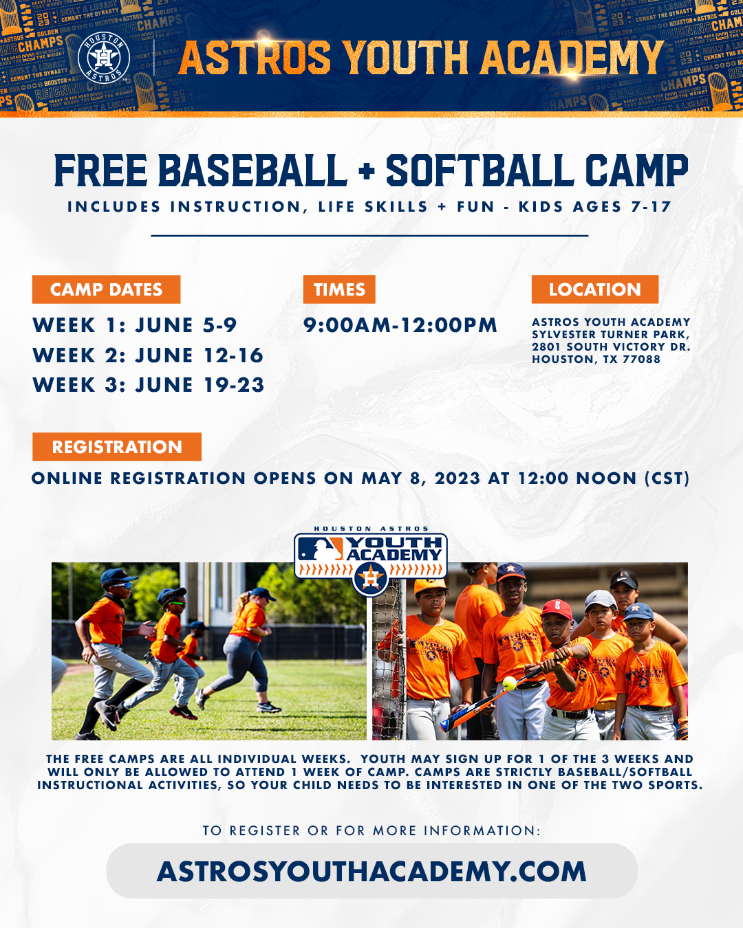 Houston Astros Youth Academy : Houston Astros Youth Academy (AYA)