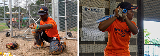 Astros Youth Academy visits Tuffley Park