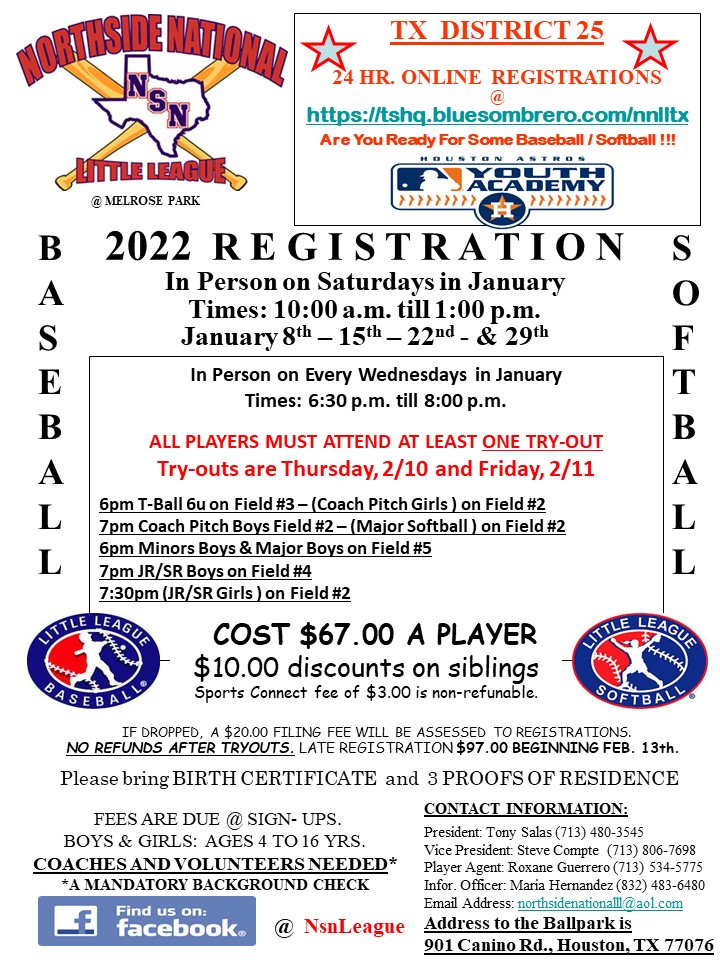 Location details for Astros Youth Academy (Sylvester Turner Park) : Houston  Astros Youth Academy (AYA)