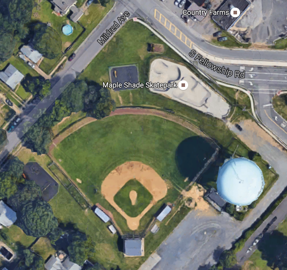 Maple Shade Baseball Association : Locations