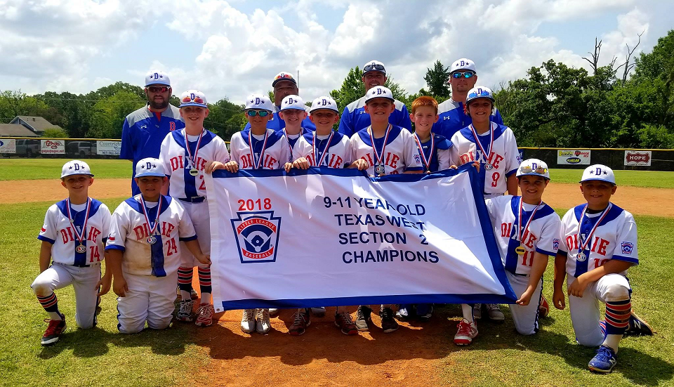 Texas District 5 Little League International Abilene Dixie Little
