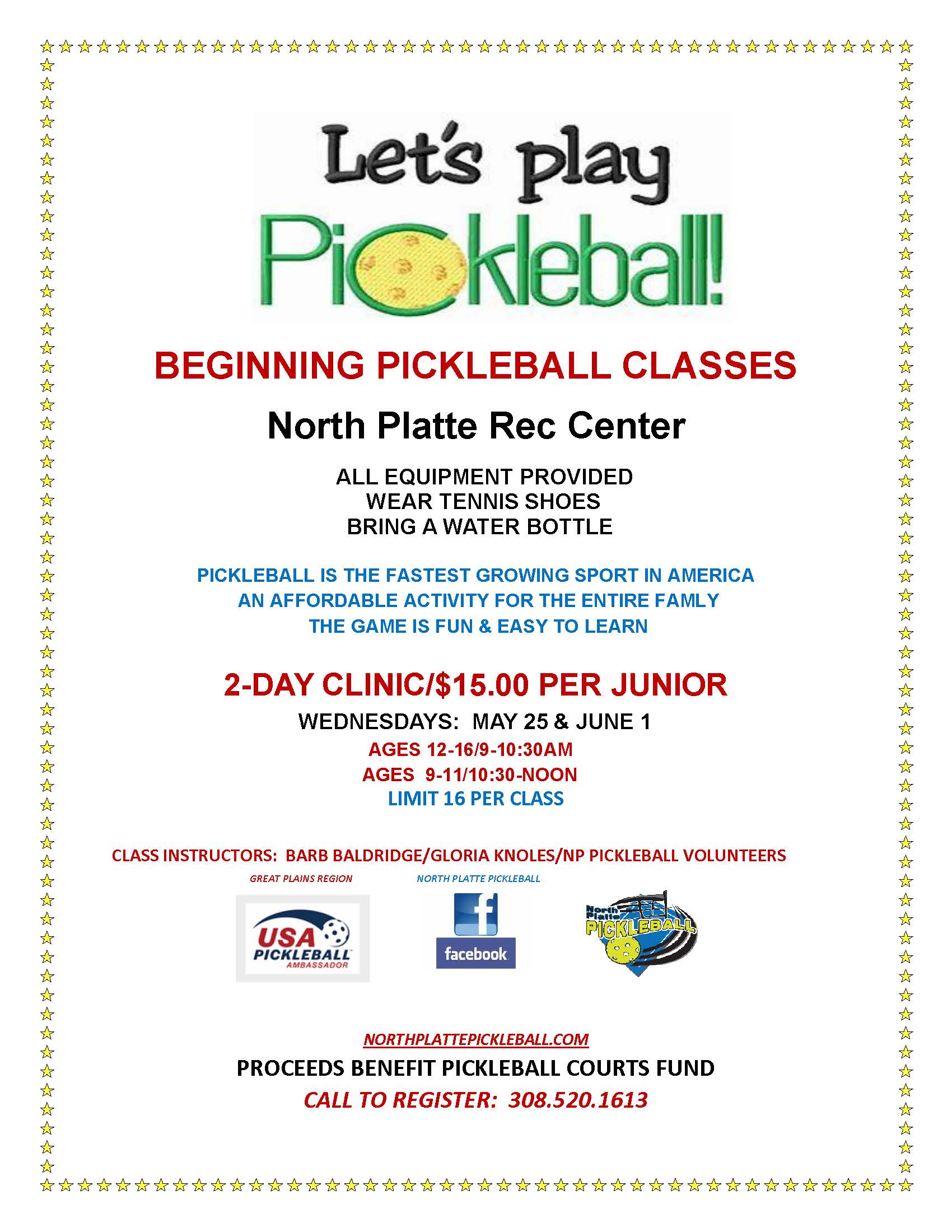 Classes : North Platte Pickleball