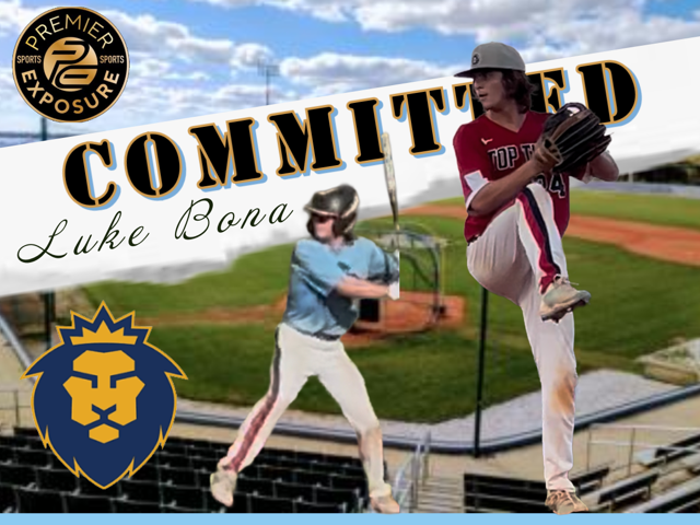 2026 Luke Bona Warner University NAIA