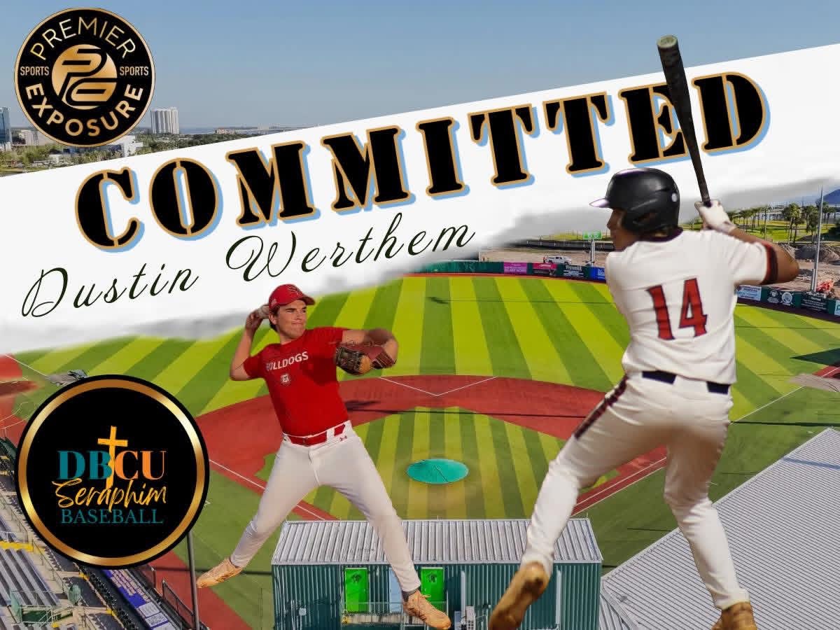 2026 Dustin Werthem Daytona Beach Christian University