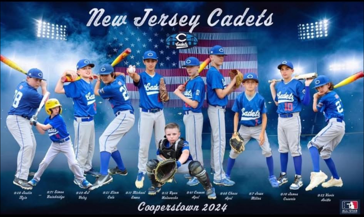 New Jersey 12u Cadets